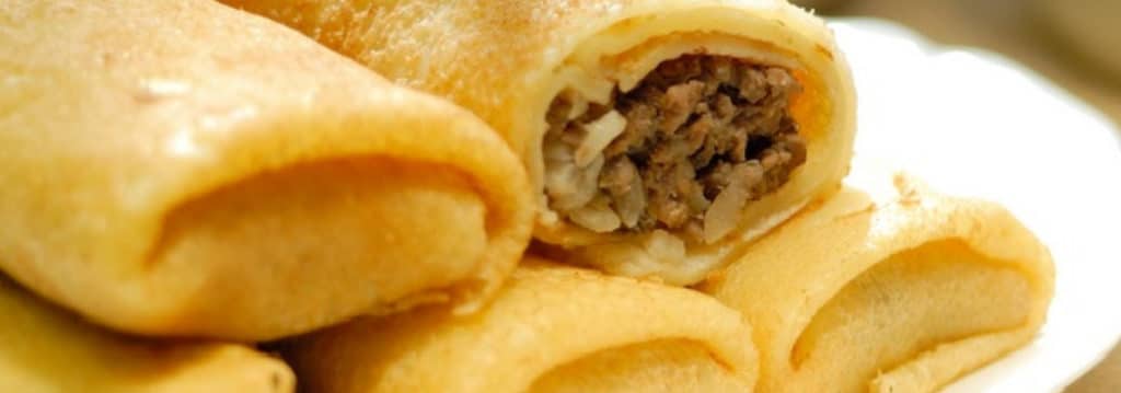 блинчики с мясом рецепты