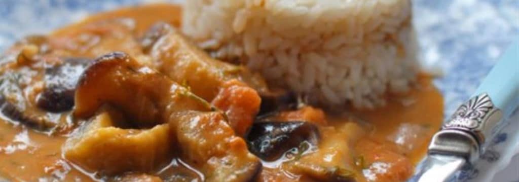 карри из баклажана рецепт