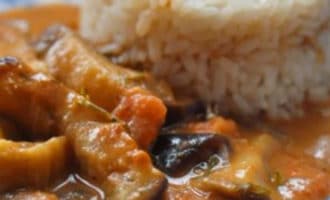 карри из баклажана рецепт