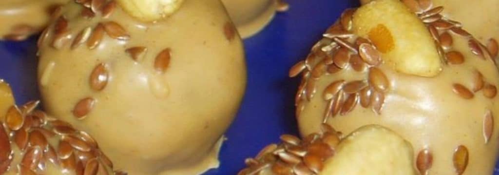конфеты из арахисового масла
