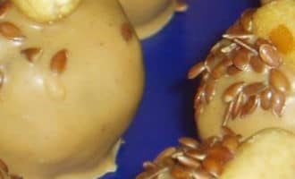 конфеты из арахисового масла