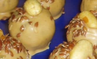 конфеты из арахисового масла шаг