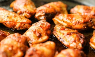 куриные крылышки по-азиатски