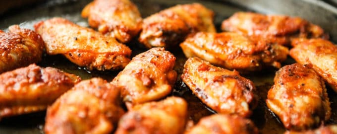 куриные крылышки по-азиатски