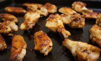 куриные крылышки в духовке