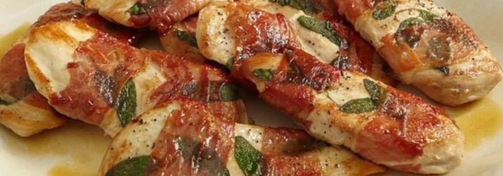 куриные отбивные с шалфеем рецепт