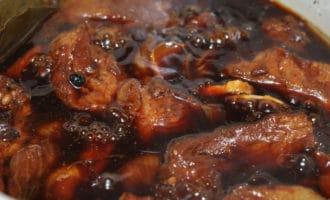 мясо в соевом соусе
