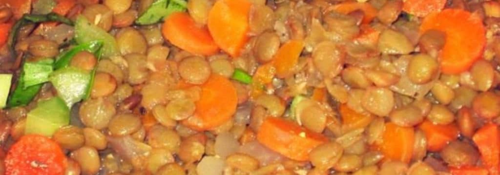 рецепт чечевица по-средиземноморски