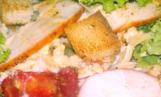 салат цезарь по домашнему рецепт