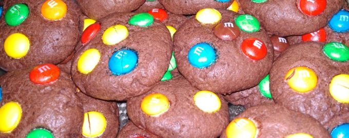 Печенье с M&Ms