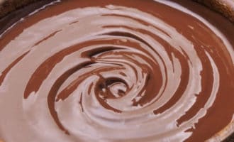 шоколад со сливками