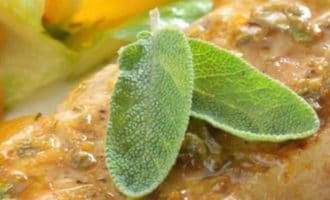 запеченная свинина с апельсином