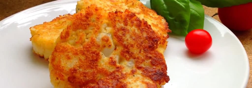 драники из цветной капусты