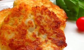 драники из цветной капусты