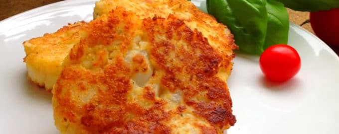 драники из цветной капусты