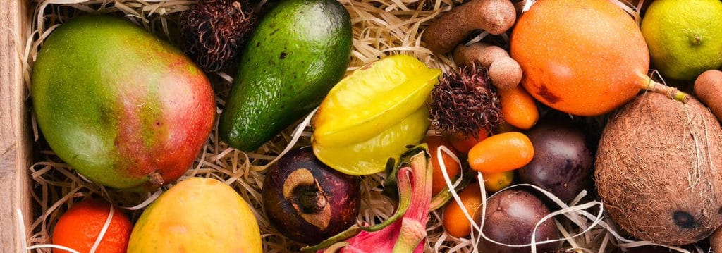 Экзотические фрукты