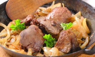 Печень блюда