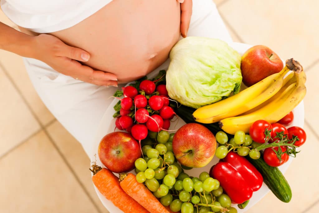 Продукты, чтобы быстро забеременеть