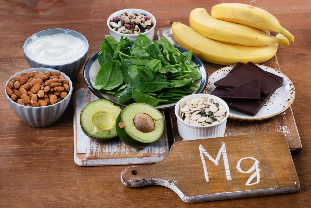 Продукты содержащие магний
