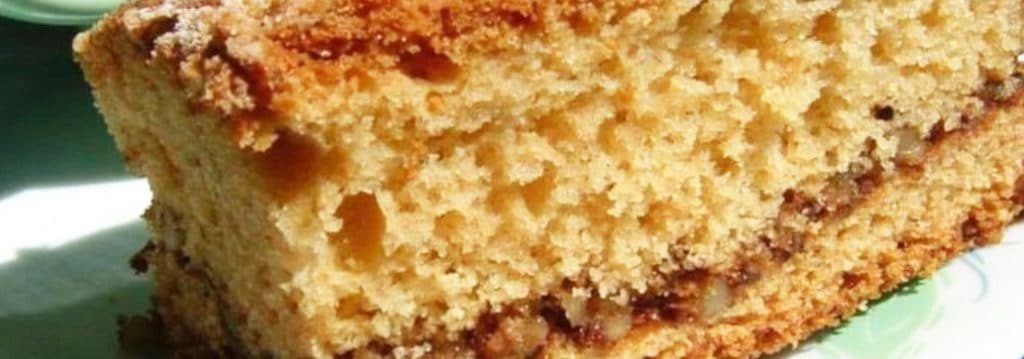 рецепт орехового кекса