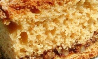 рецепт орехового кекса