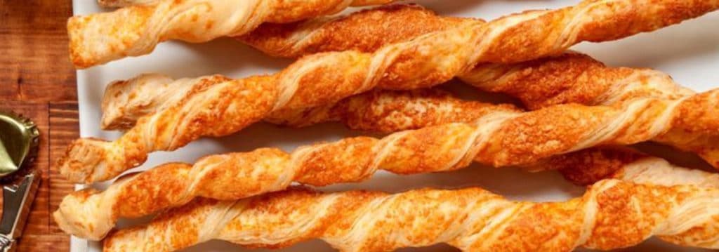 рецепт сырные палочки из теста