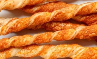 рецепт сырные палочки из теста