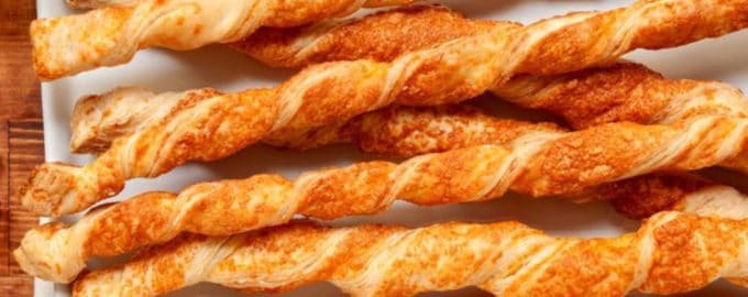 рецепт сырные палочки из теста
