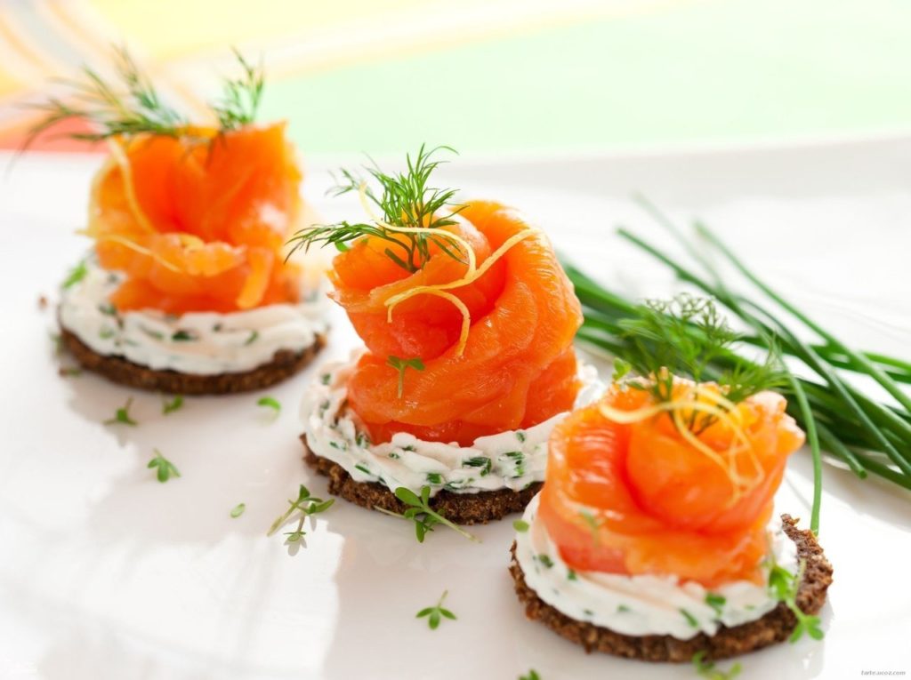 Самые быстрые закуски