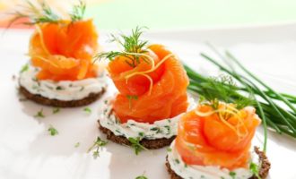 Самые быстрые закуски