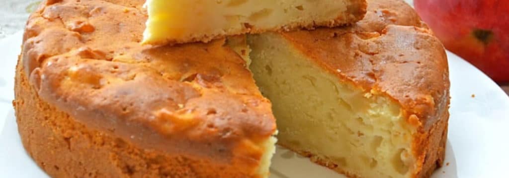 шарлотка с яблоками рецепт