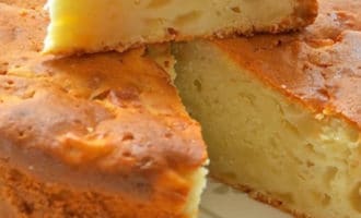 шарлотка с яблоками рецепт