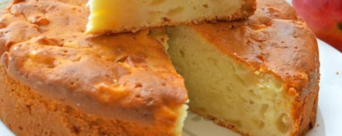 шарлотка с яблоками рецепт