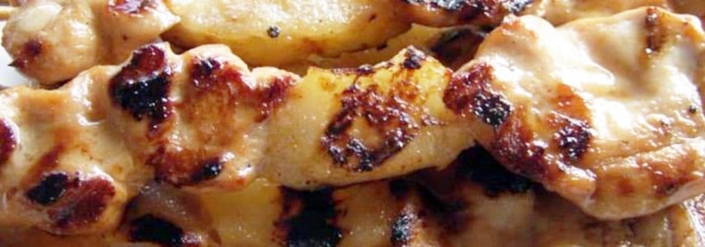 шашлык из курицы рецепт