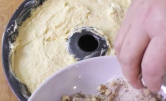 тесто с начинкой для кекса