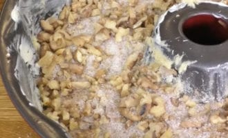тесто с начинкой для орехового кекса