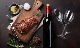 Вина к блюдам