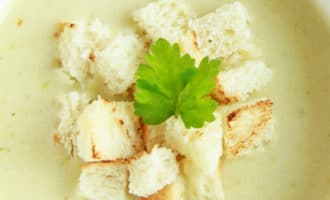крем суп из цветной капусты