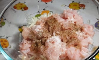куриное филе с луком