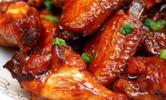 пряные куриные крылышки рецепт