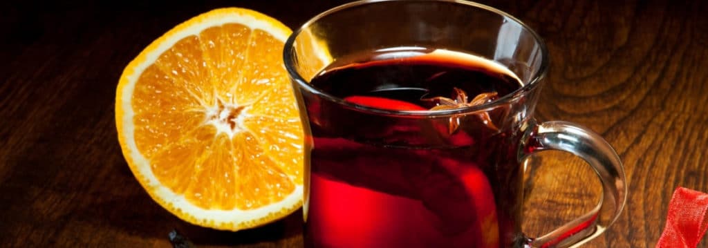 рецепт глинтвейна с корицей