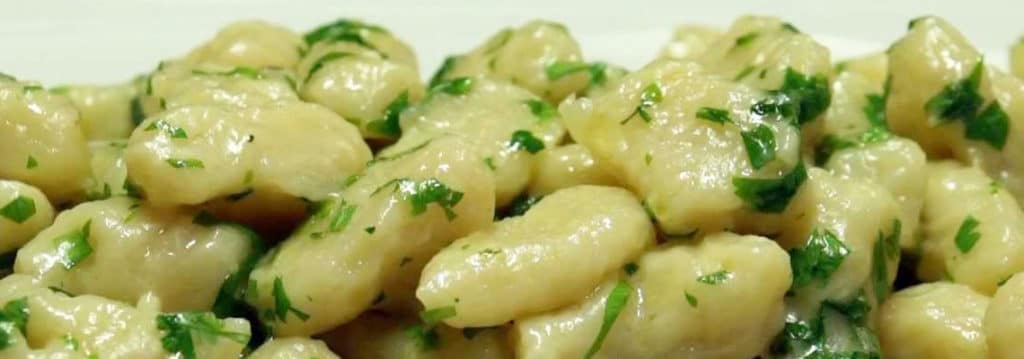 рецепт картофельных клецки ньокки