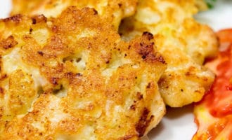 рубленые котлеты с луком