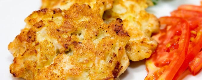 рубленые котлеты с луком