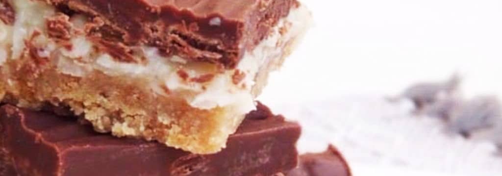 кокосовые батончики с крекером