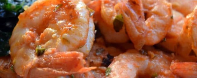 маринованные креветки рецепт