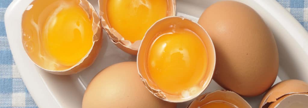 Маски из яиц для волос и лица