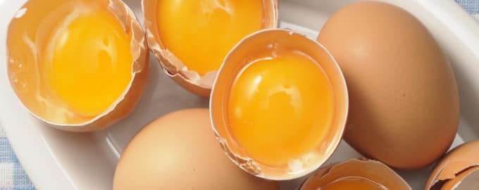 Маски из яиц для волос и лица