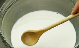 молоко и дрожжи