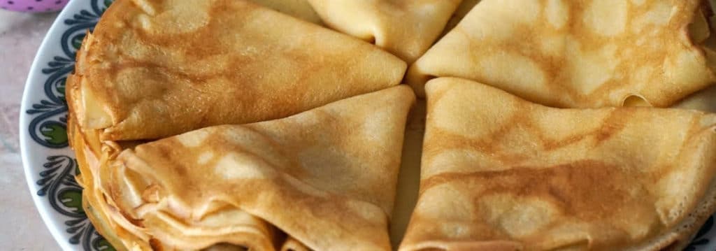 рецепт блинчиков на молоке